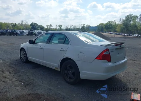 2010 Ford Fusion Se from USA, damaged, VIN 3FAHP0HA3AR401190